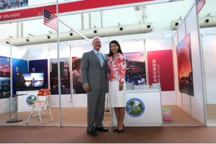 City of Orlando, Florida, Represented at International Tourism Conference in Guilin, China