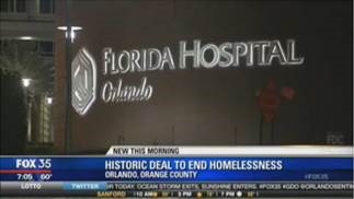 Orlando effort would replace ER visits with housing for homeless